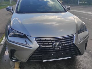 2019 Lexus NX 300 I Рестайлинг, серый, 4000000 рублей, вид 3