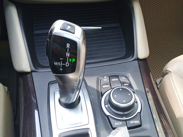 2010 BMW X6 ActiveHybrid I (E71), чёрный - вид 21