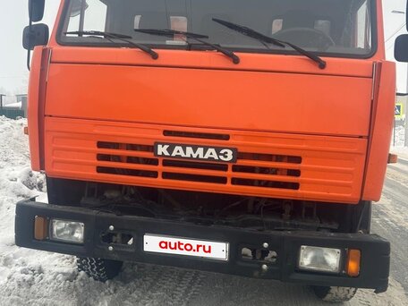 2008 КамАЗ 45143, оранжевый, 2500000 рублей, вид 1