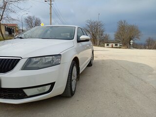 2015 Skoda Octavia III (A7), белый, 1350000 рублей, вид 3