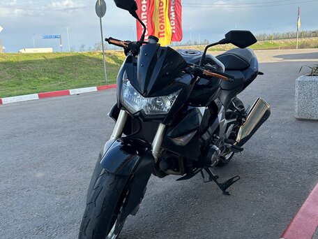 2008 Kawasaki Z 1000, чёрный, 635000 рублей, вид 3