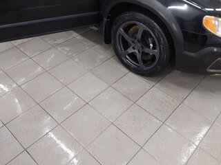 2008 Volvo XC70 II, чёрный, 2600000 рублей, вид 2