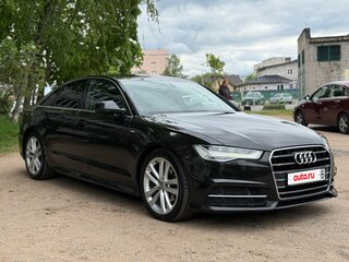 2018 Audi A6 IV (C7) Рестайлинг, чёрный, 2800000 рублей, вид 1