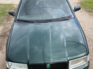 2001 Skoda Octavia I (A4) Рестайлинг, зелёный, 360000 рублей, вид 1