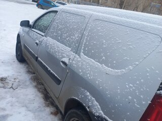 2013 Lada (ВАЗ) Largus I, серебристый, 500000 рублей, вид 3