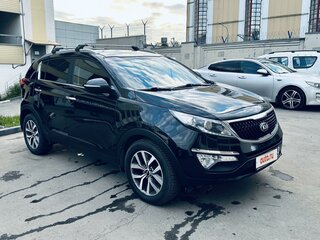 2015 Kia Sportage III Рестайлинг, чёрный, 1800000 рублей, вид 4