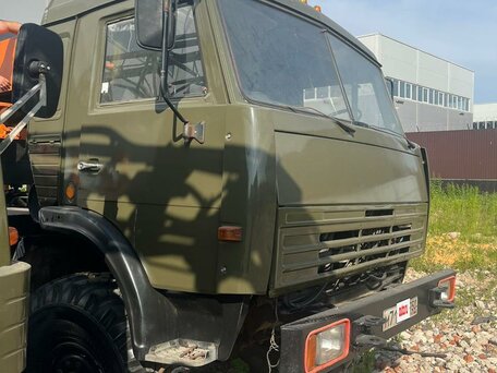 1990 КамАЗ Буровая установка, зелёный, 5500000 рублей, вид 5