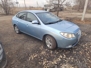 2010 Hyundai Elantra IV (HD), голубой, 750000 рублей, вид 3