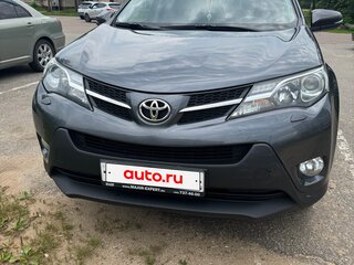 2015 Toyota RAV4 IV (XA40), серый, 2000000 рублей, вид 2
