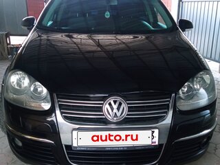 2009 Volkswagen Jetta V, чёрный, 780000 рублей, вид 1