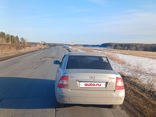 2008 Lada (ВАЗ) Priora I, серебристый, 150000 рублей, вид 4