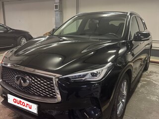 2020 Infiniti QX50 II, чёрный, 3000000 рублей, вид 1