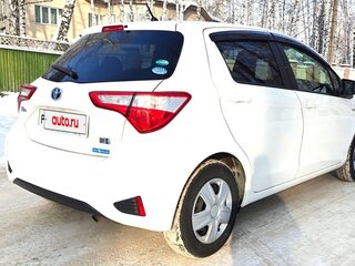 2018 Toyota Vitz III (XP130) Рестайлинг 2, белый, 1165000 рублей, вид 4