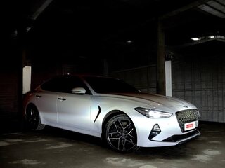 2018 Genesis G70 I, белый, 1750000 рублей, вид 3