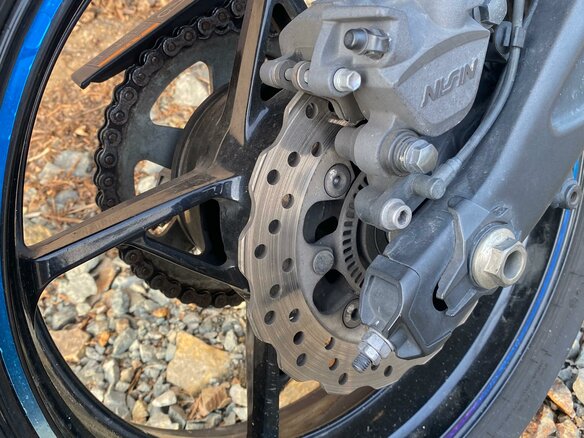 2017 Kawasaki Ninja 650, синий, 677000 рублей - вид 8