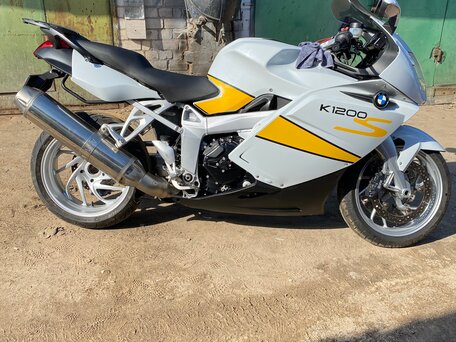 2005 BMW K 1200 S, белый, 500000 рублей, вид 1