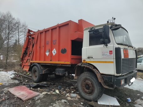 2012 МАЗ Мусоровозы, белый, 700000 рублей, вид 2