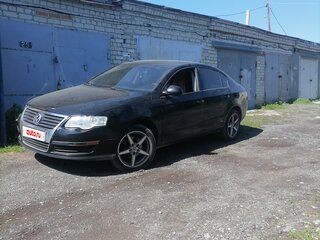 2005 Volkswagen Passat B6, чёрный, 690000 рублей, вид 2
