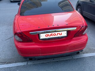 2001 Jaguar X-Type I, красный, 365000 рублей, вид 2