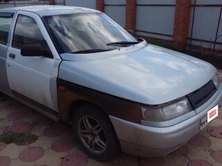 2002 Lada (ВАЗ) 2112, серебристый, 120000 рублей, вид 1