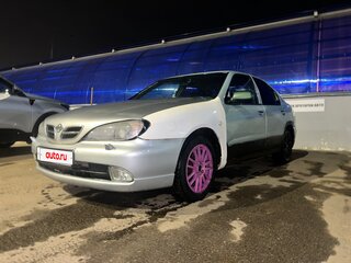 2001 Nissan Primera II (P11) Рестайлинг, серый, 70000 рублей, вид 1
