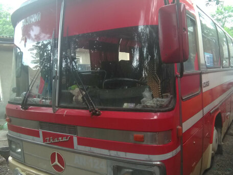 1976 Mercedes-Benz O 303, красный, 700000 рублей, вид 4