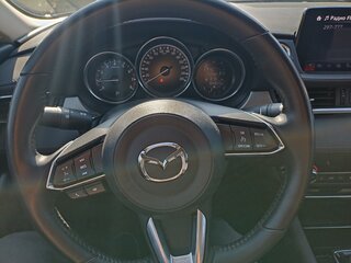 2019 Mazda 6 III (GJ) Рестайлинг 2, голубой, 2700000 рублей, вид 5