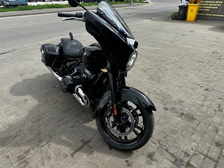 2022 BMW R 18 B, чёрный, 1933409 рублей, вид 1