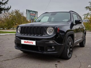 2016 Jeep Renegade I, чёрный, 1790000 рублей, вид 4