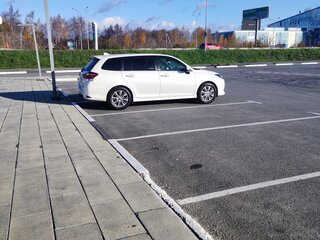 2015 Toyota Corolla Fielder XI (E160, E170, E180) Рестайлинг 1, белый, 1475000 рублей, вид 2