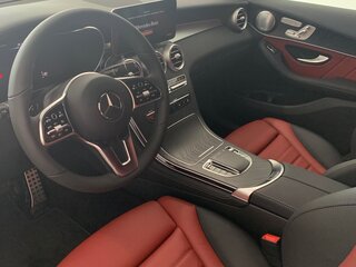 2019 Mercedes-Benz GLC Coupe 300 d I (C253) Рестайлинг, белый, 5500000 рублей, вид 3