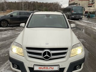 2008 Mercedes-Benz GLK-Класс 350 I (X204), белый, 1600000 рублей, вид 1