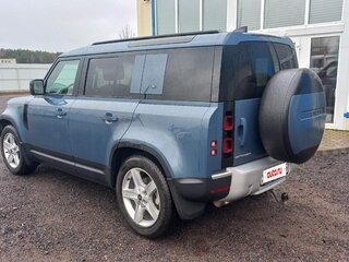 2021 Land Rover Defender 110 II, голубой, 3780000 рублей, вид 4