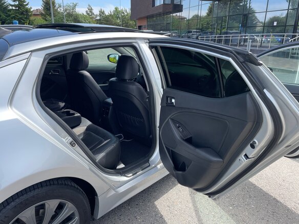 2013 Kia Optima III, серый, 1200000 рублей - вид 38