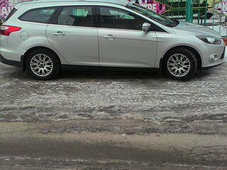 2012 Ford Focus III, серебристый, 1050000 рублей, вид 1
