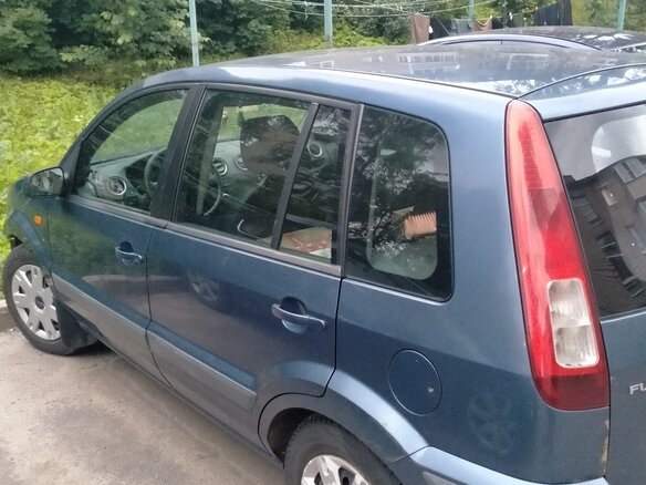 2006 Ford Fusion I Рестайлинг, синий, 290000 рублей - вид 7