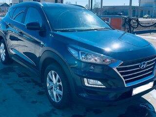 2020 Hyundai Tucson III Рестайлинг, синий, 2850000 рублей, вид 2