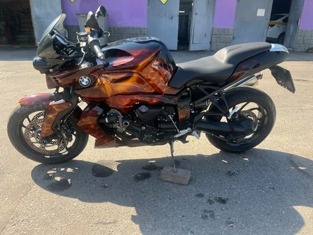 2006 BMW K 1200 R, оранжевый, 480000 рублей, вид 2