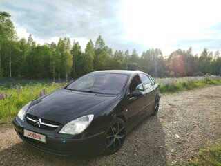 2003 Citroen C5 I, чёрный, 310000 рублей, вид 5