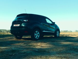 2019 Renault Kaptur I, чёрный, 1300000 рублей, вид 3