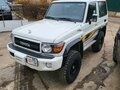 2022 Toyota Land Cruiser 71 70 Series Рестайлинг 1, белый, 7350000 рублей - вид 1