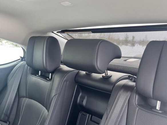 2019 Lexus ES 300h VII, синий, 4200000 рублей - вид 13