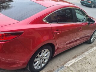 2015 Mazda 6 III (GJ) Рестайлинг, красный, 1850000 рублей, вид 3