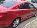 2015 Mazda 6 III (GJ) Рестайлинг, красный, 1850000 рублей - вид 2