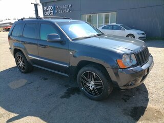 2009 Jeep Grand Cherokee III (WK), серый, 1299999 рублей, вид 4