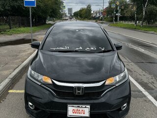 2017 Honda Fit III Рестайлинг, чёрный, 1150000 рублей, вид 1