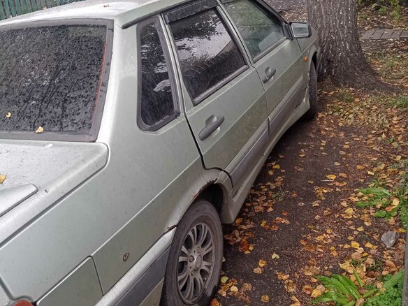 2006 Lada (ВАЗ) 2115, зелёный, 160000 рублей - вид 1