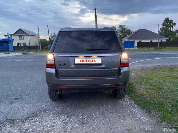 2011 Land Rover Freelander II Рестайлинг, серый, 1300000 рублей - вид 3