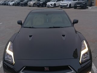 2014 Nissan GT-R I Рестайлинг 2, чёрный, 7500000 рублей, вид 3