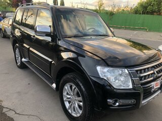 2017 Mitsubishi Pajero IV Рестайлинг 2, чёрный, 3150000 рублей, вид 2